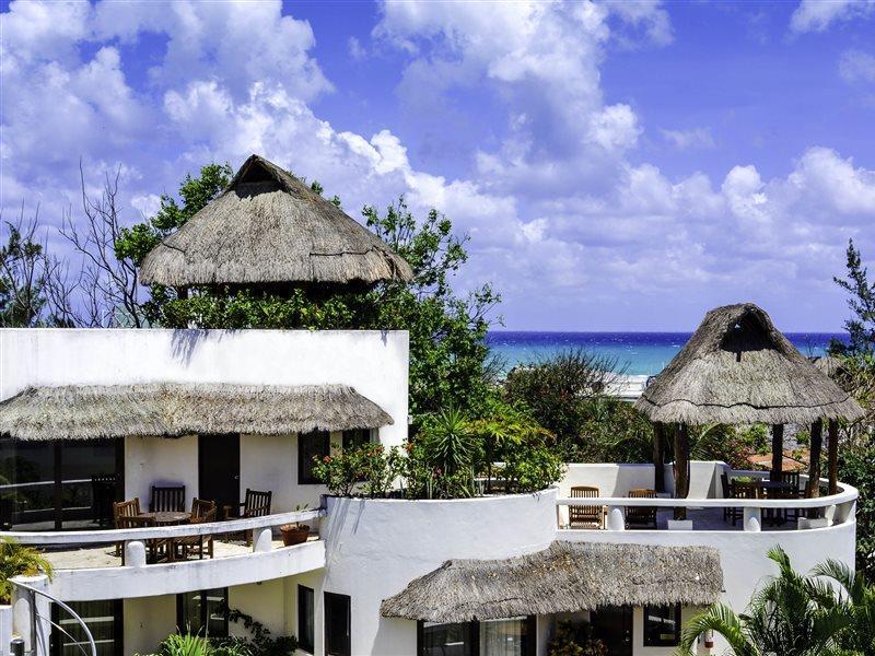 Blue Parrot Suites Playa del Carmen Ngoại thất bức ảnh